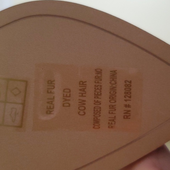 NWT Dolce Vita Sonni Western Cow Hair Boots Size 6 - Picture 9 of 9